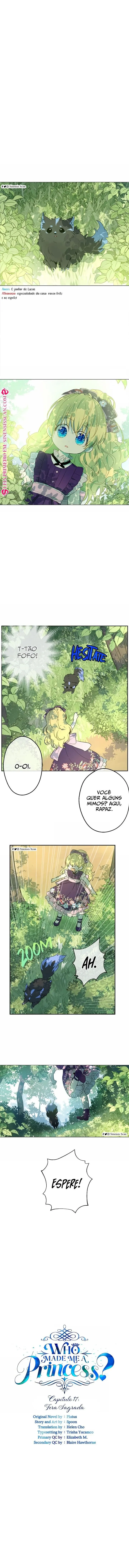 Quem Me Fez Uma Princesa? Capítulo 17 Página 2
