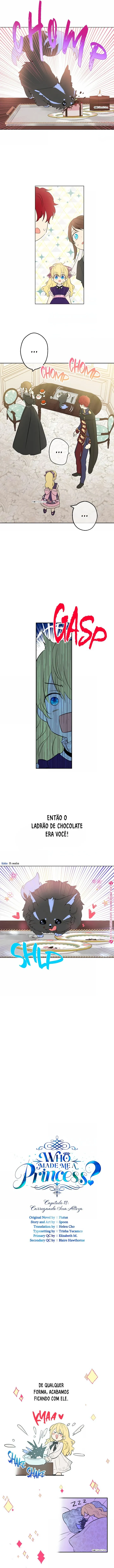 Quem Me Fez Uma Princesa? Capítulo 18 Página 3