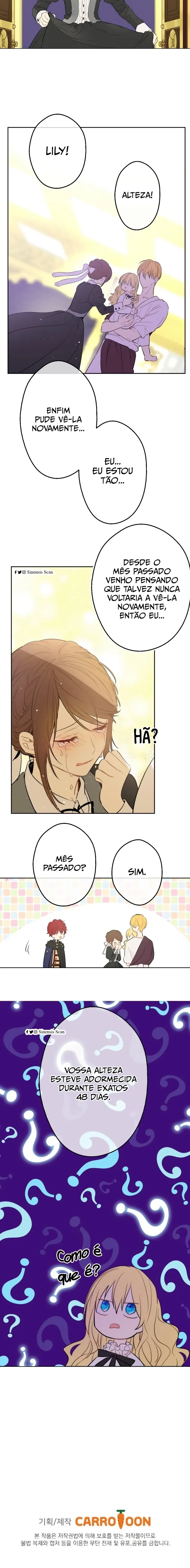 Quem Me Fez Uma Princesa? Capítulo 19 Página 19