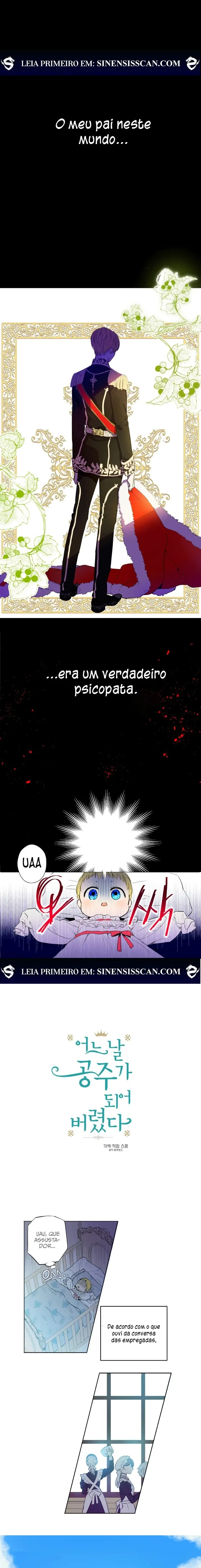 Quem Me Fez Uma Princesa? Capítulo 2 Página 2