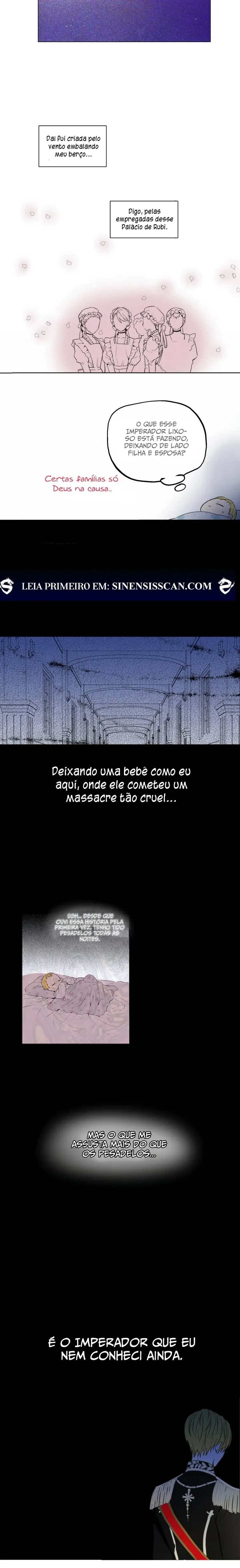 Quem Me Fez Uma Princesa? Capítulo 2 Página 4