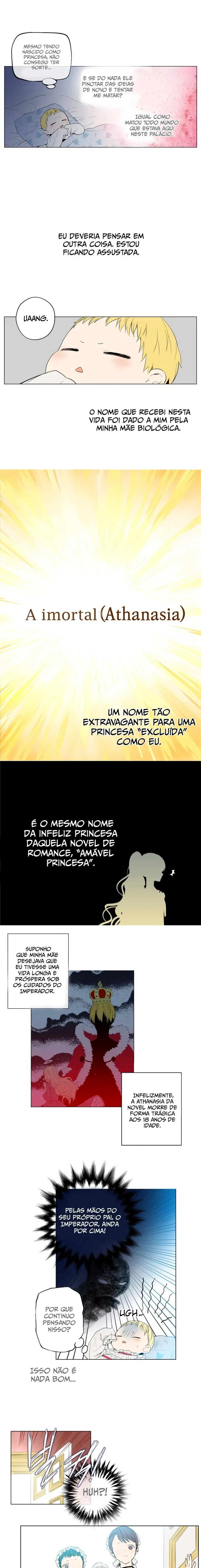 Quem Me Fez Uma Princesa? Capítulo 2 Página 5