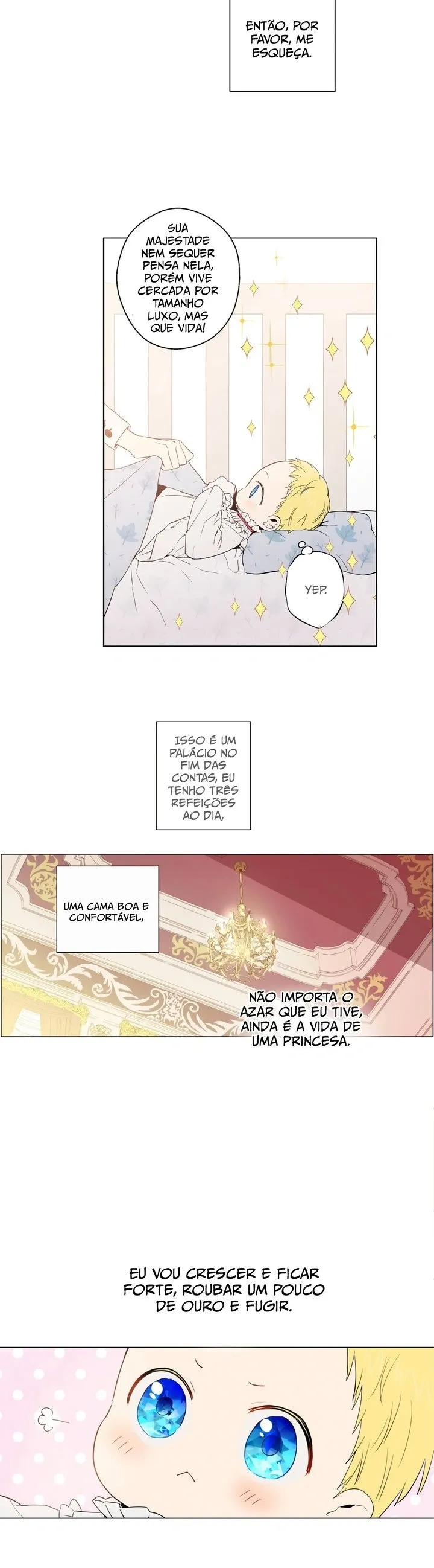 Quem Me Fez Uma Princesa? Capítulo 2 Página 7