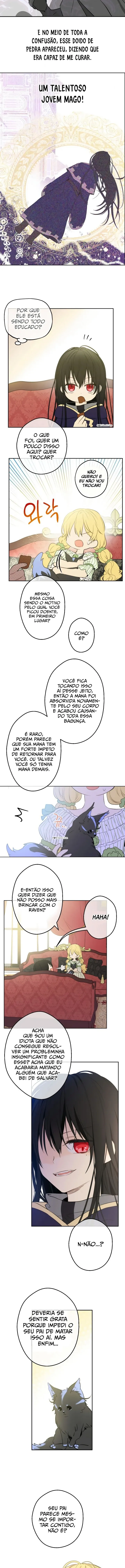 Quem Me Fez Uma Princesa? Capítulo 20 Página 3