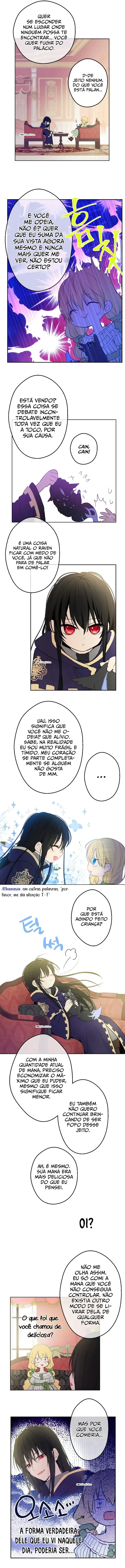 Quem Me Fez Uma Princesa? Capítulo 20 Página 5