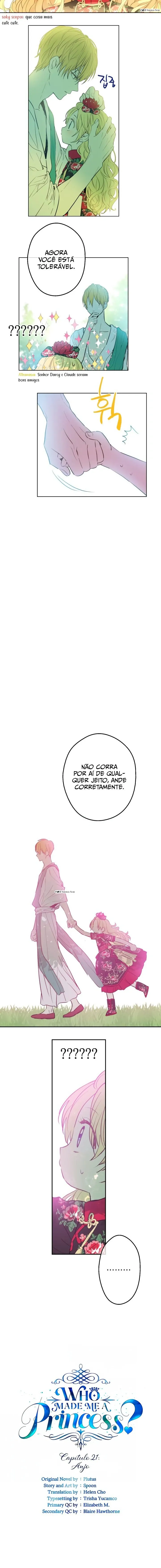 Quem Me Fez Uma Princesa? Capítulo 21 Página 4
