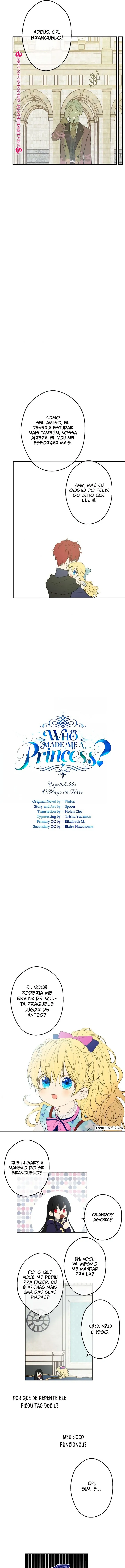 Quem Me Fez Uma Princesa? Capítulo 22 Página 8