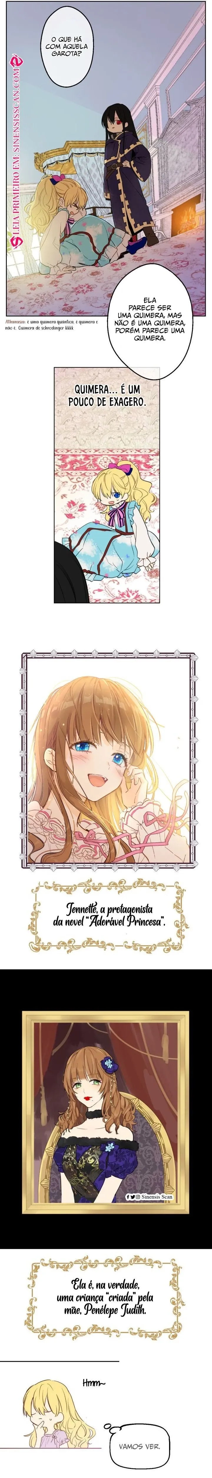 Quem Me Fez Uma Princesa? Capítulo 23 Página 7