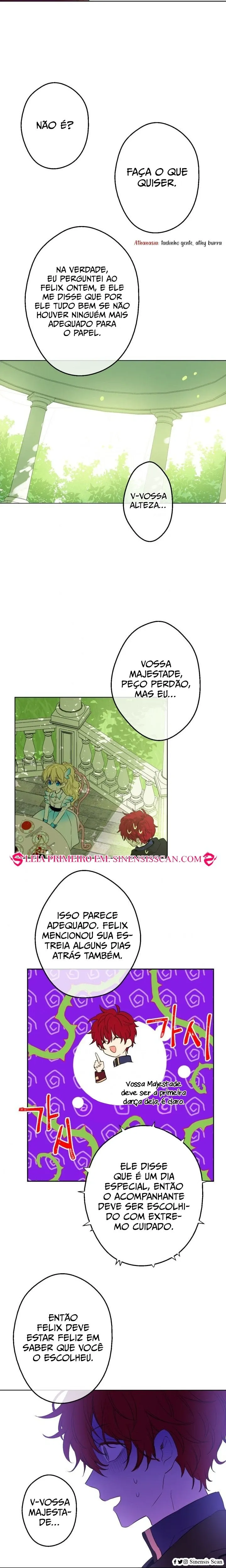 Quem Me Fez Uma Princesa? Capítulo 24 Página 21