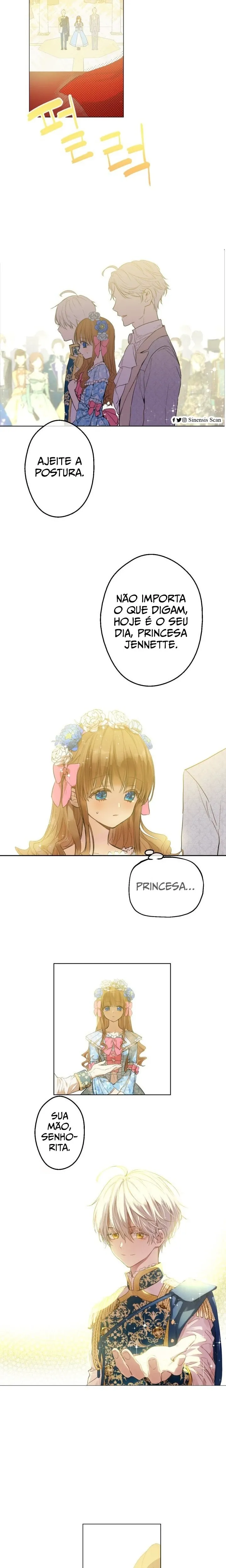 Quem Me Fez Uma Princesa? Capítulo 24 Página 4