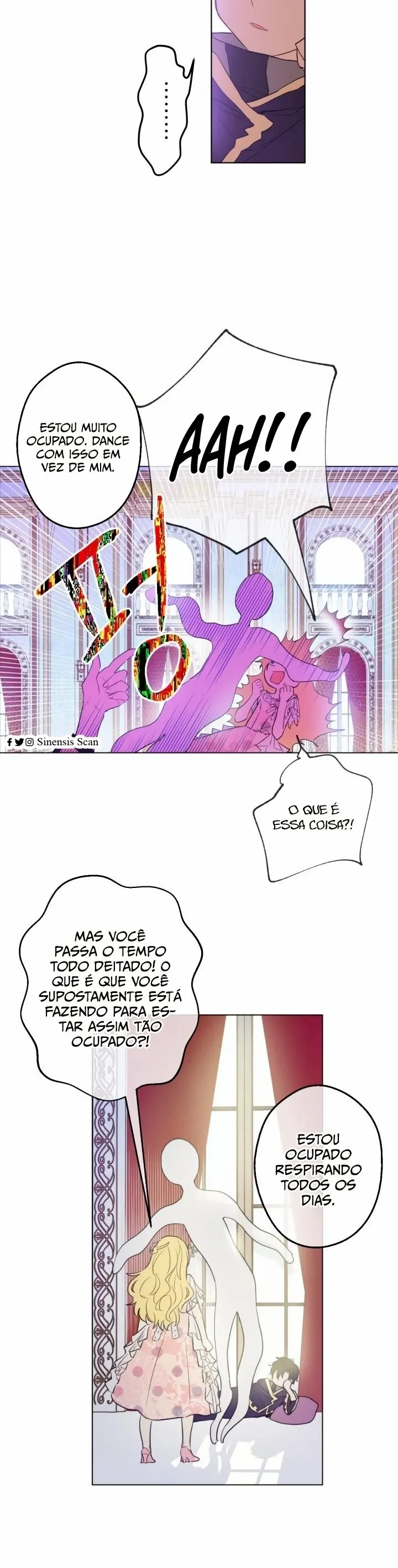 Quem Me Fez Uma Princesa? Capítulo 25 Página 3