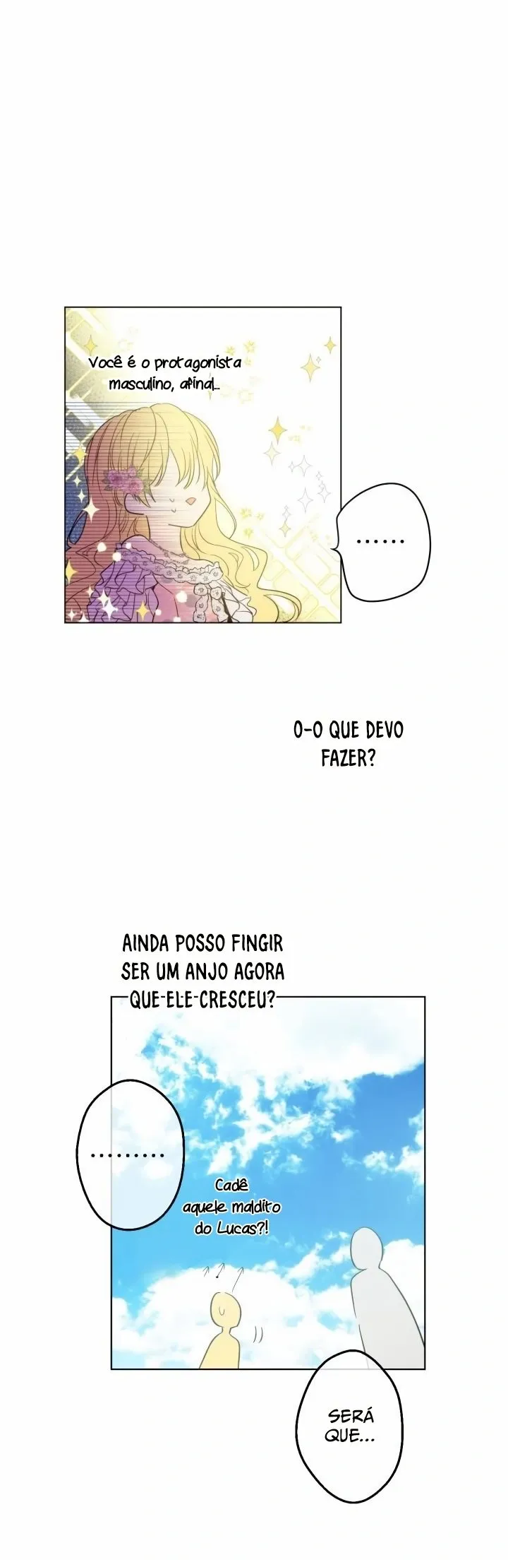 Quem Me Fez Uma Princesa? Capítulo 26 Página 3