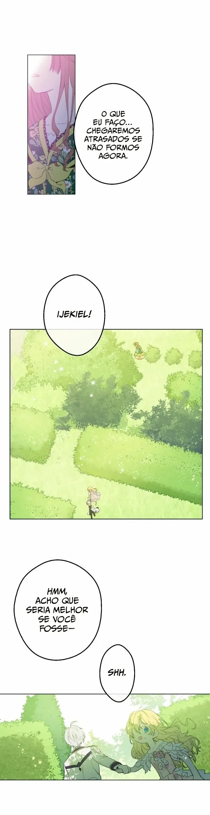 Quem Me Fez Uma Princesa? Capítulo 26 Página 5