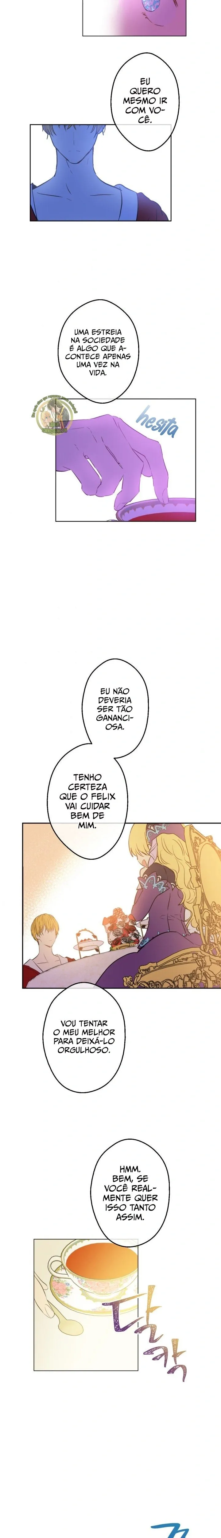 Quem Me Fez Uma Princesa? Capítulo 27 Página 10