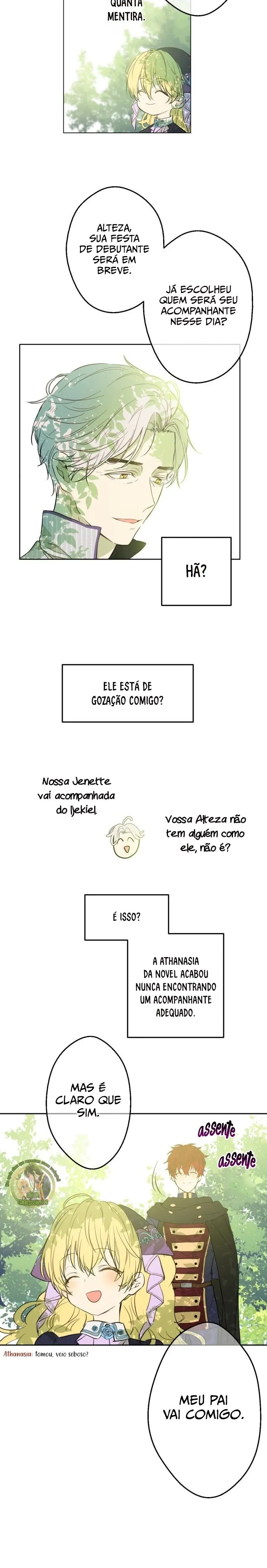 Quem Me Fez Uma Princesa? Capítulo 27 Página 16
