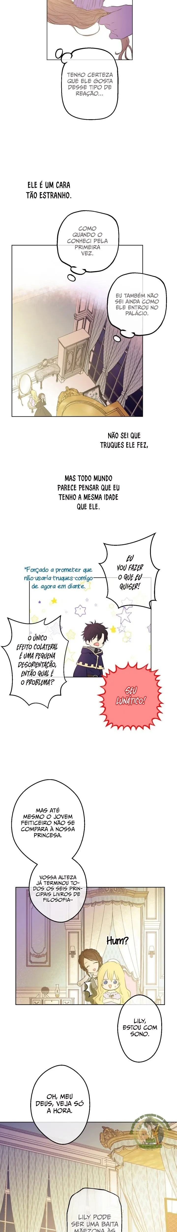 Quem Me Fez Uma Princesa? Capítulo 27 Página 5