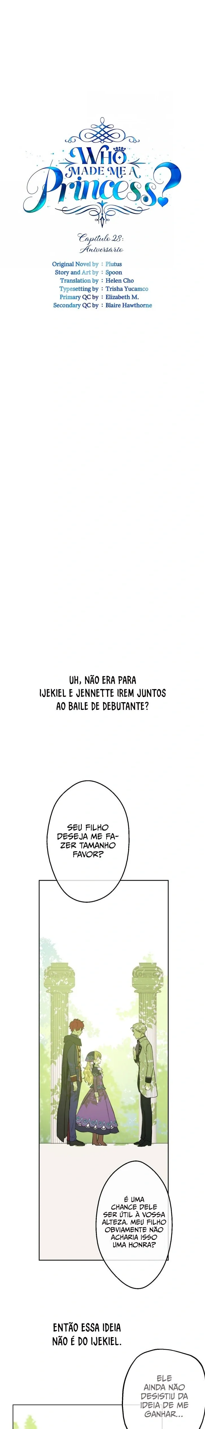 Quem Me Fez Uma Princesa? Capítulo 28 Página 2