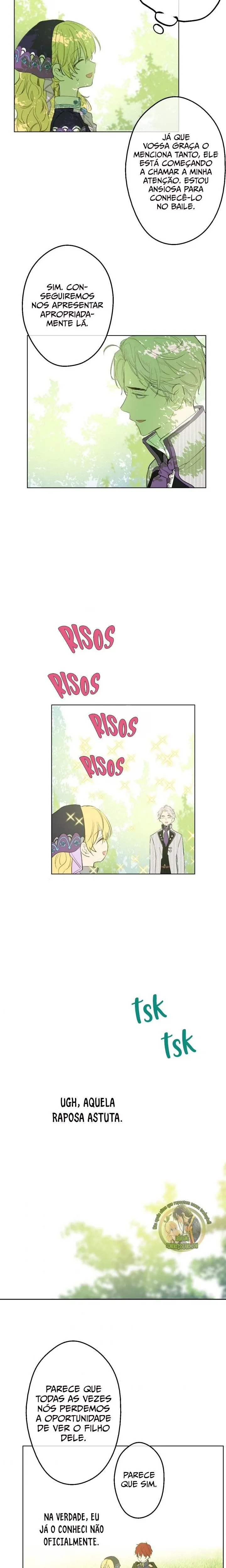 Quem Me Fez Uma Princesa? Capítulo 28 Página 3