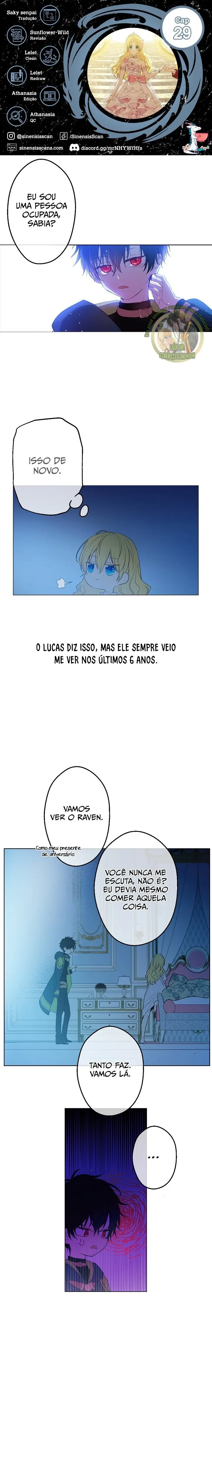 Quem Me Fez Uma Princesa? Capítulo 29 Página 1