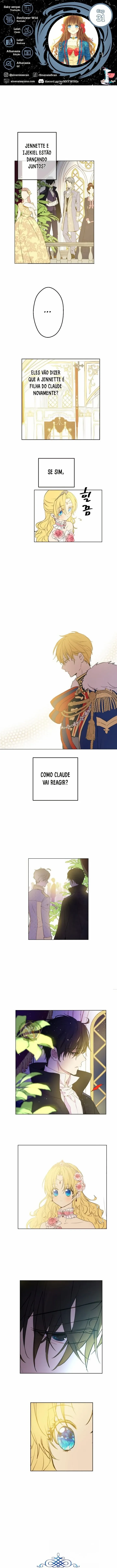 Quem Me Fez Uma Princesa? Capítulo 31 Página 1