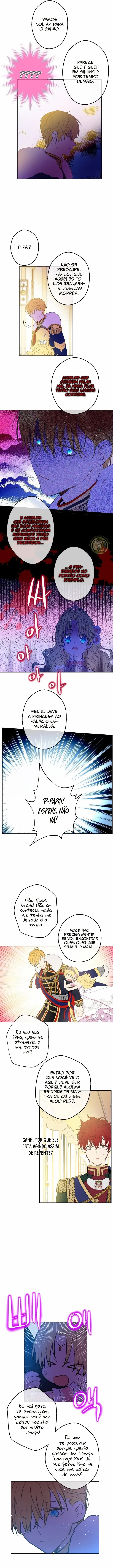 Quem Me Fez Uma Princesa? Capítulo 32 Página 5