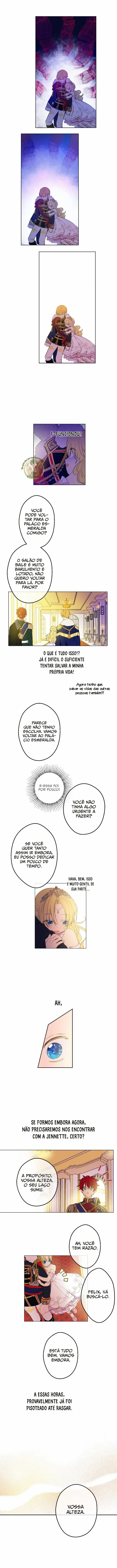 Quem Me Fez Uma Princesa? Capítulo 32 Página 6