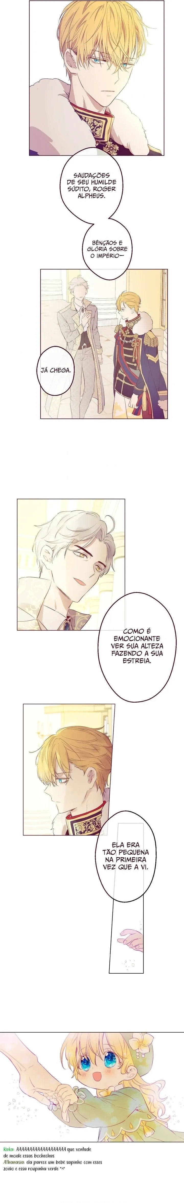 Quem Me Fez Uma Princesa? Capítulo 33 Página 10