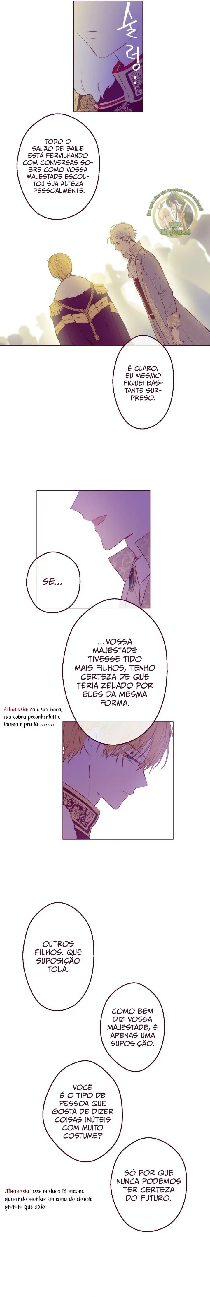 Quem Me Fez Uma Princesa? Capítulo 33 Página 11
