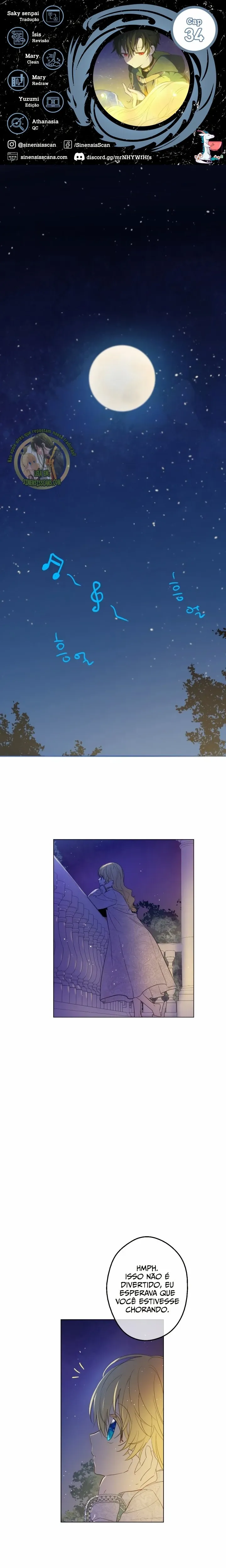 Quem Me Fez Uma Princesa? Capítulo 34 Página 1