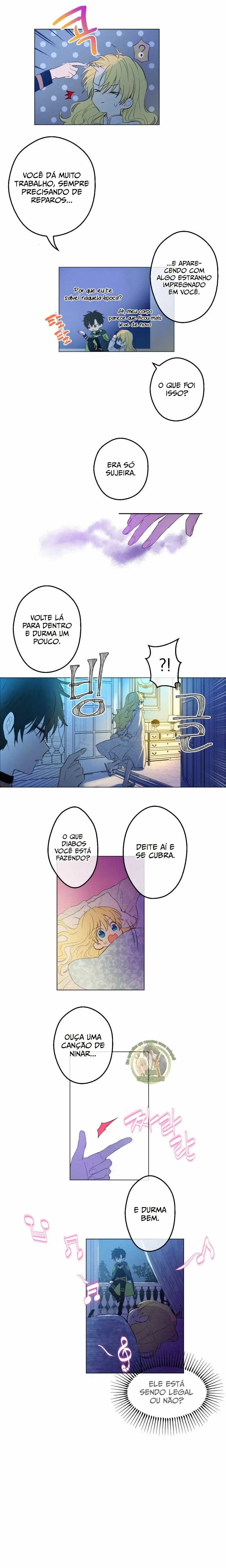 Quem Me Fez Uma Princesa? Capítulo 34 Página 3