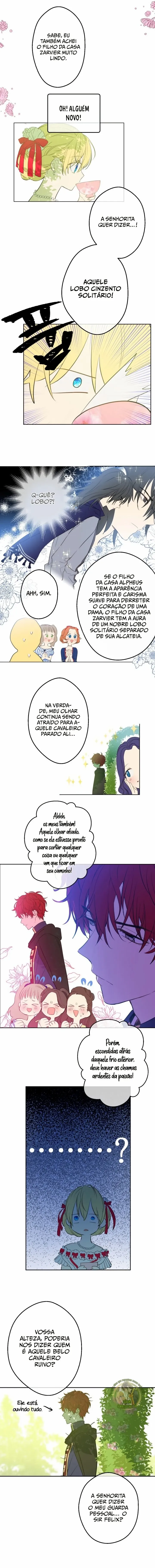 Quem Me Fez Uma Princesa? Capítulo 36 Página 6