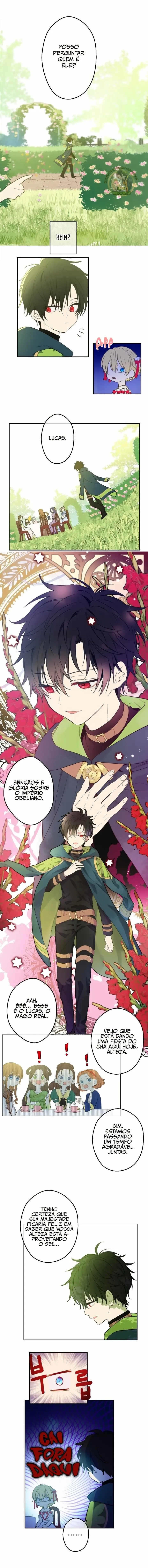 Quem Me Fez Uma Princesa? Capítulo 36 Página 8