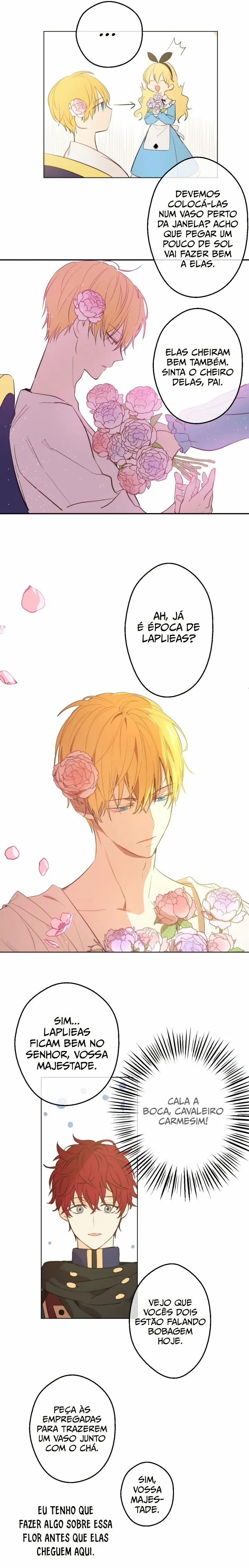 Quem Me Fez Uma Princesa? Capítulo 37 Página 8