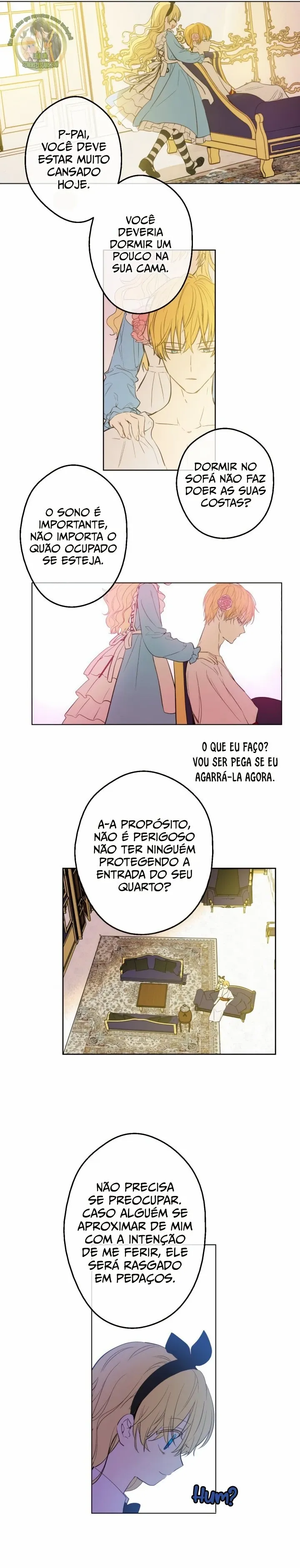 Quem Me Fez Uma Princesa? Capítulo 37 Página 9