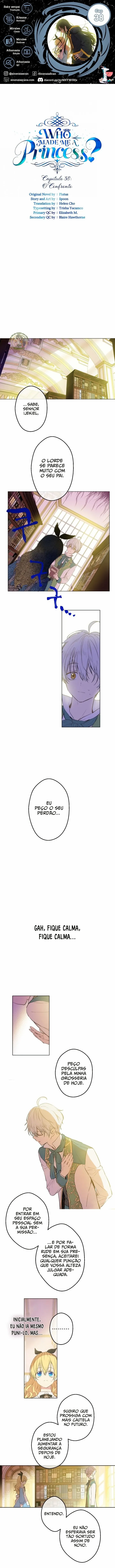 Quem Me Fez Uma Princesa? Capítulo 38 Página 1
