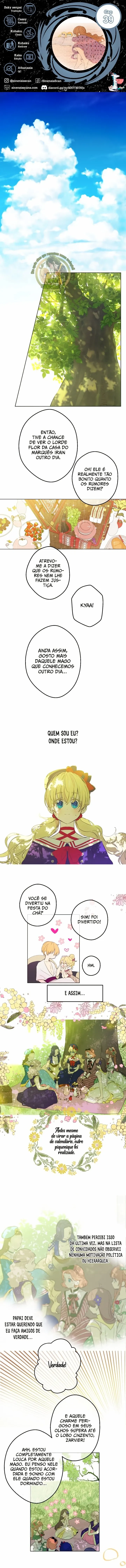 Quem Me Fez Uma Princesa? Capítulo 39 Página 1
