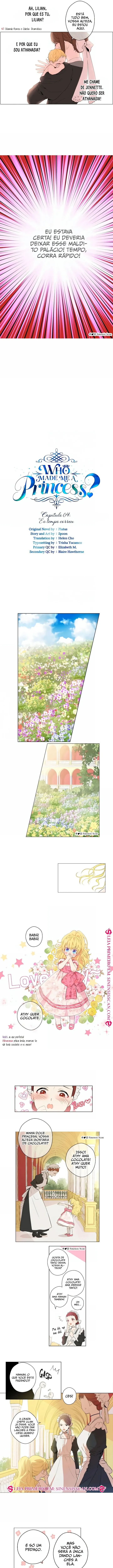 Quem Me Fez Uma Princesa? Capítulo 4 Página 4