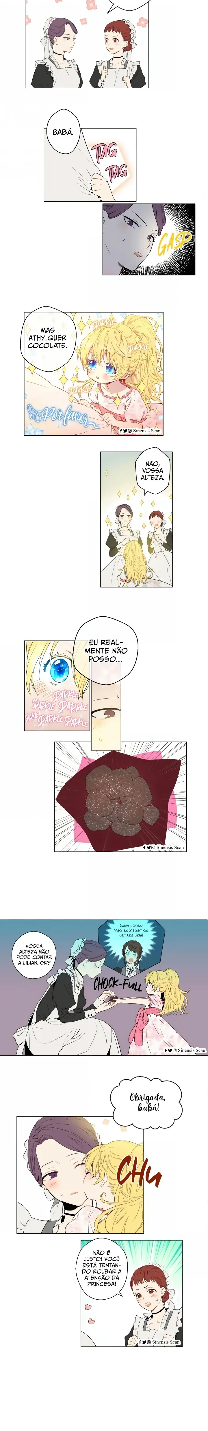 Quem Me Fez Uma Princesa? Capítulo 4 Página 5