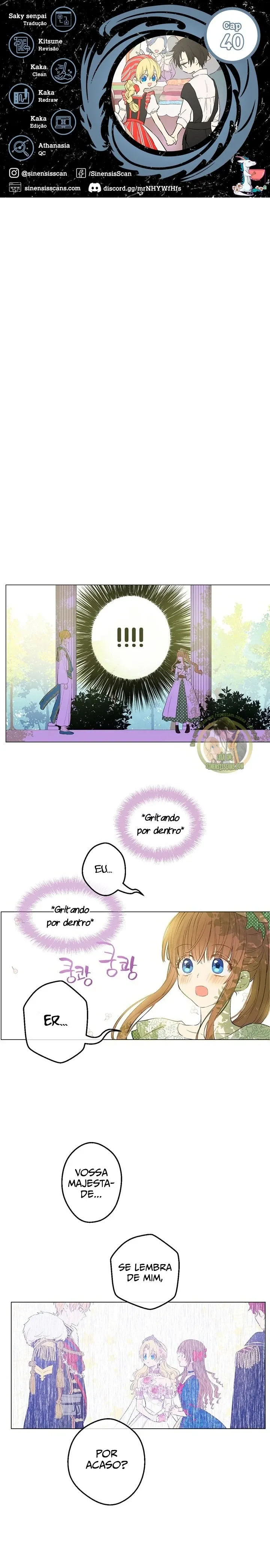 Quem Me Fez Uma Princesa? Capítulo 40 Página 1