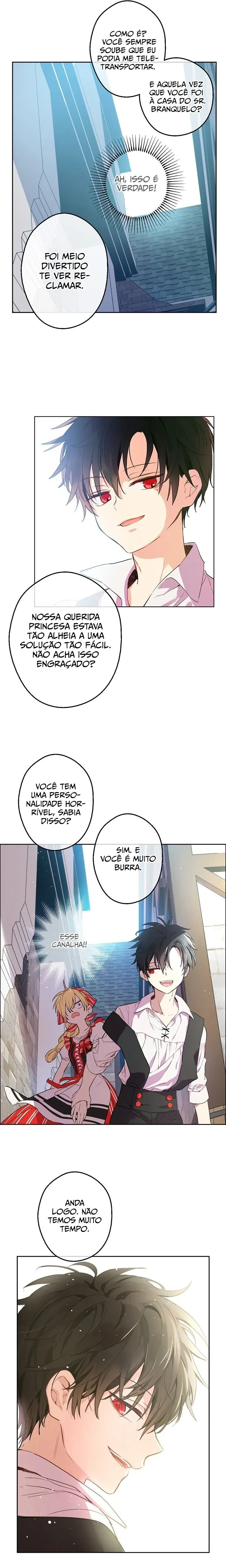 Quem Me Fez Uma Princesa? Capítulo 40 Página 10