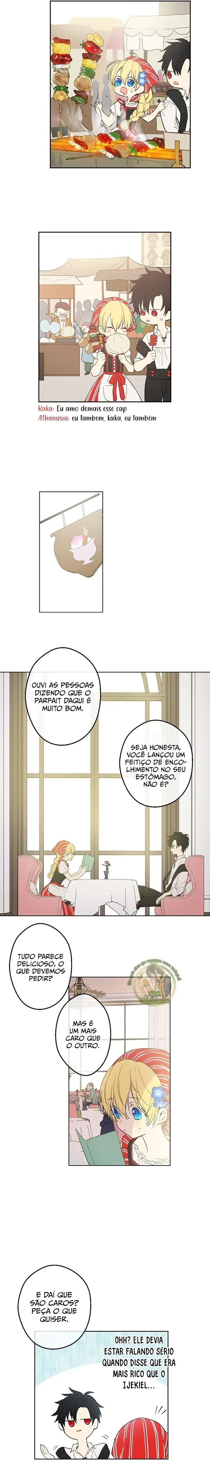 Quem Me Fez Uma Princesa? Capítulo 40 Página 12