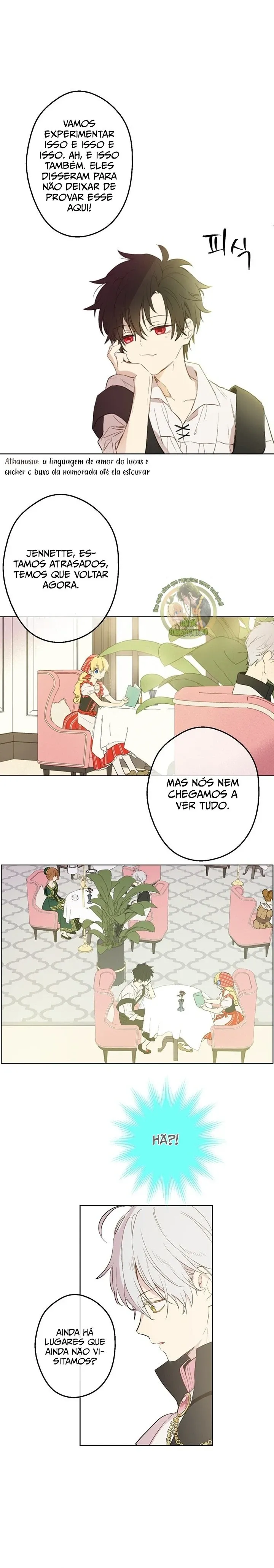 Quem Me Fez Uma Princesa? Capítulo 40 Página 14