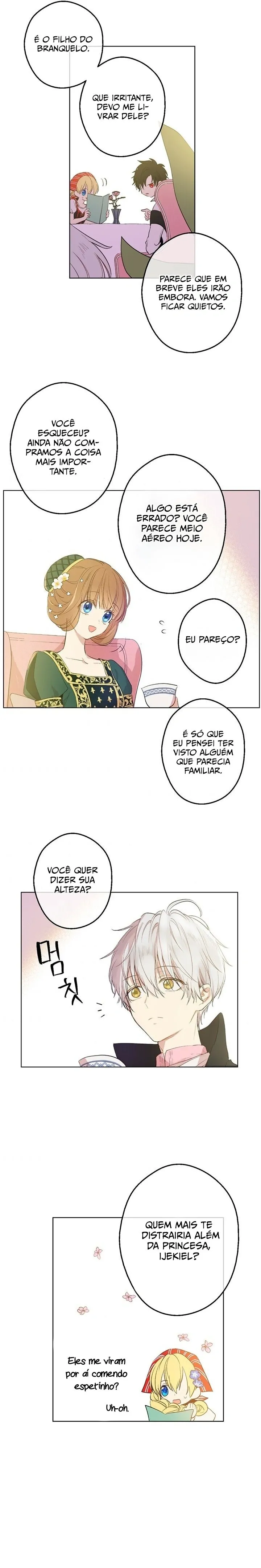 Quem Me Fez Uma Princesa? Capítulo 40 Página 15