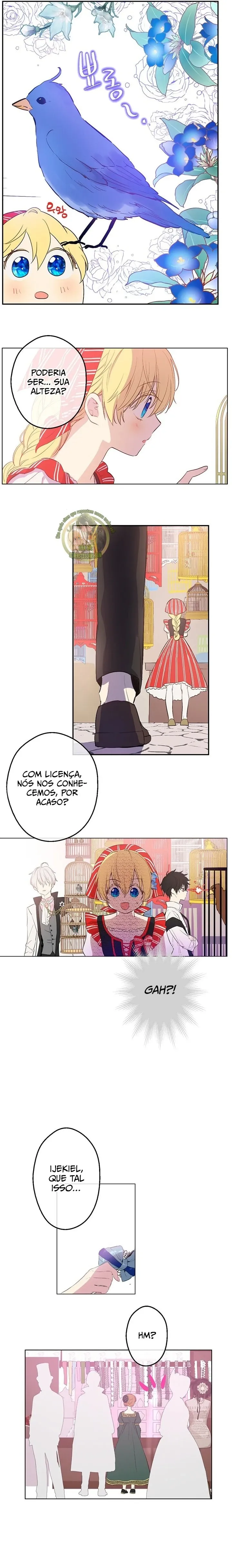 Quem Me Fez Uma Princesa? Capítulo 40 Página 18