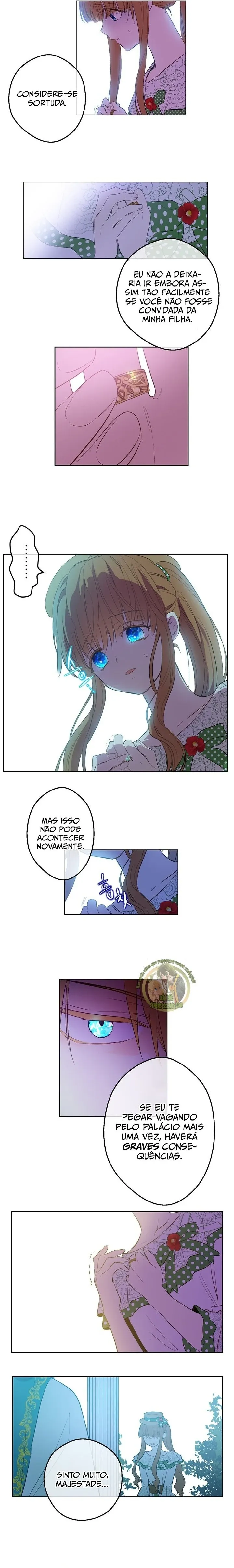 Quem Me Fez Uma Princesa? Capítulo 40 Página 3