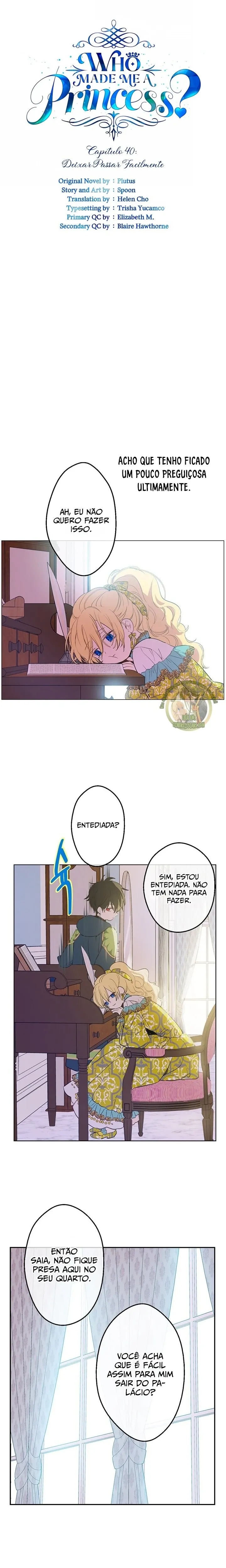 Quem Me Fez Uma Princesa? Capítulo 40 Página 7