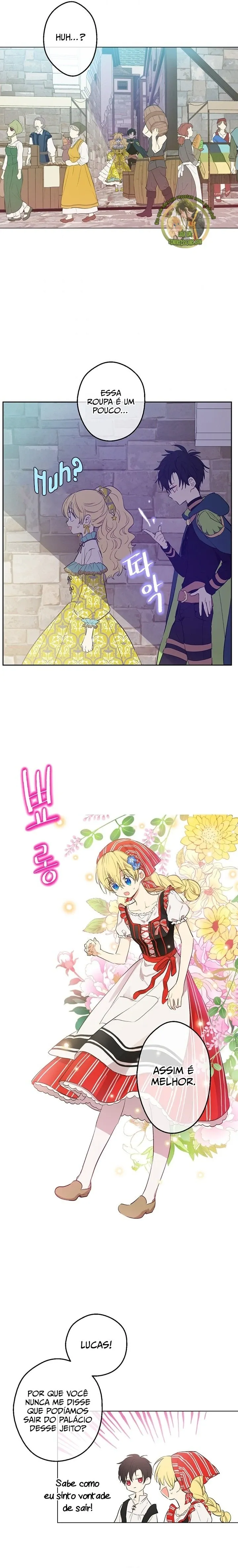 Quem Me Fez Uma Princesa? Capítulo 40 Página 9