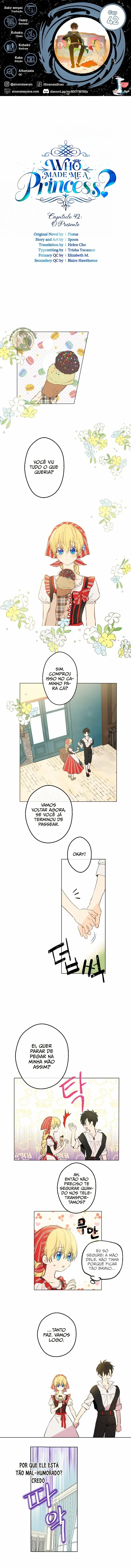 Quem Me Fez Uma Princesa? Capítulo 42 Página 1