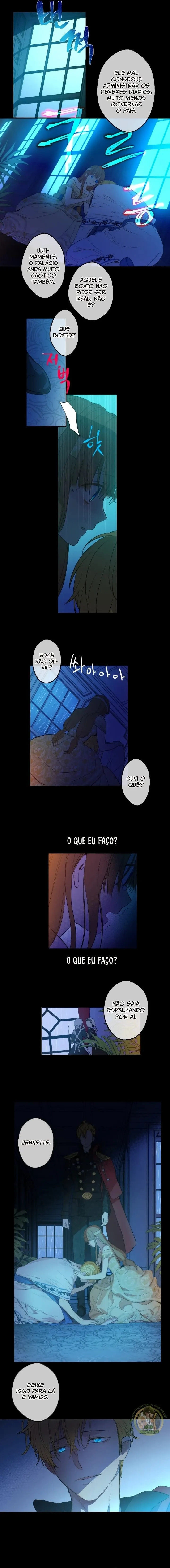 Quem Me Fez Uma Princesa? Capítulo 43 Página 3