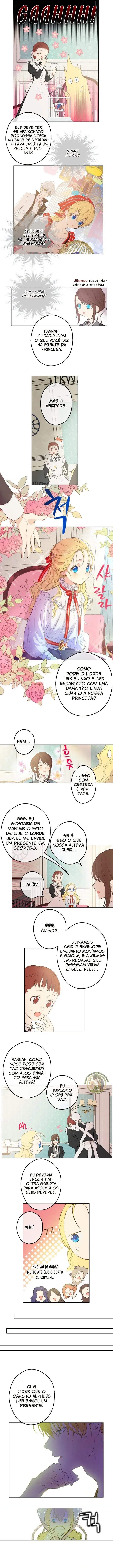 Quem Me Fez Uma Princesa? Capítulo 43 Página 5